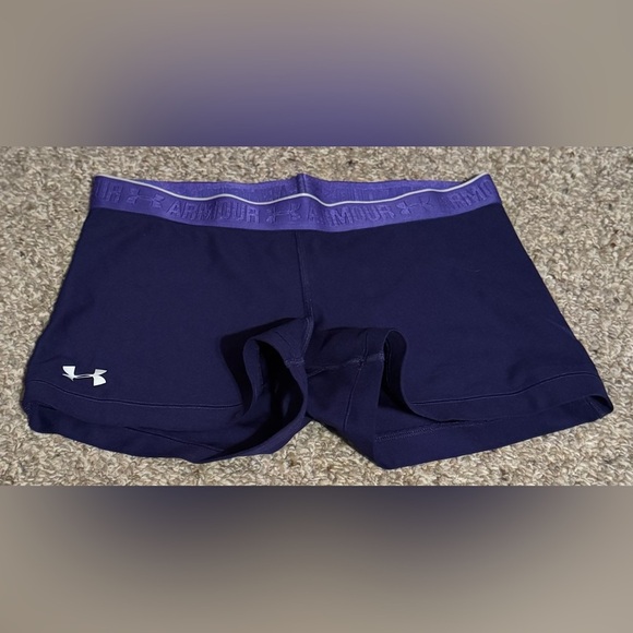 Under Armour Pants - Purple Under Armour Spandex